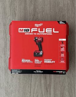 Milwaukee M18 FUEL 3/8" Compact Impact Wrench Kit