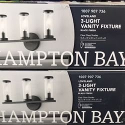 3-light vanity fixture  $50 dlls cada uno  Recojer en northeast 