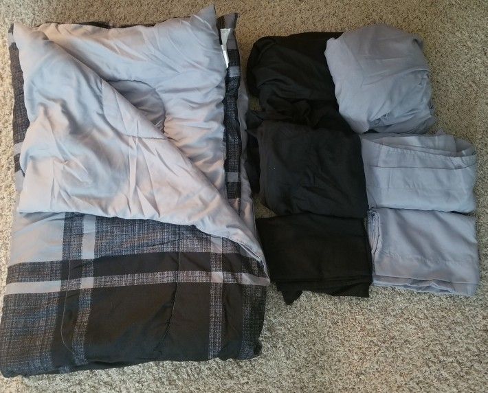 7 PC TWIN XL Conforter Set