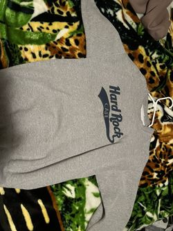 hard rock cafe sweater 