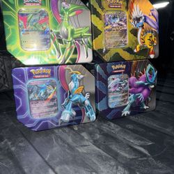 Pokemon Tins ( Paradox Destinies)  $125
