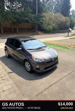 2013 Toyota Prius C