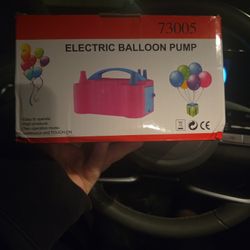 Balloon  🎈  Pump 