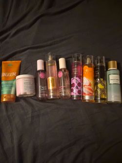 Body spray lot