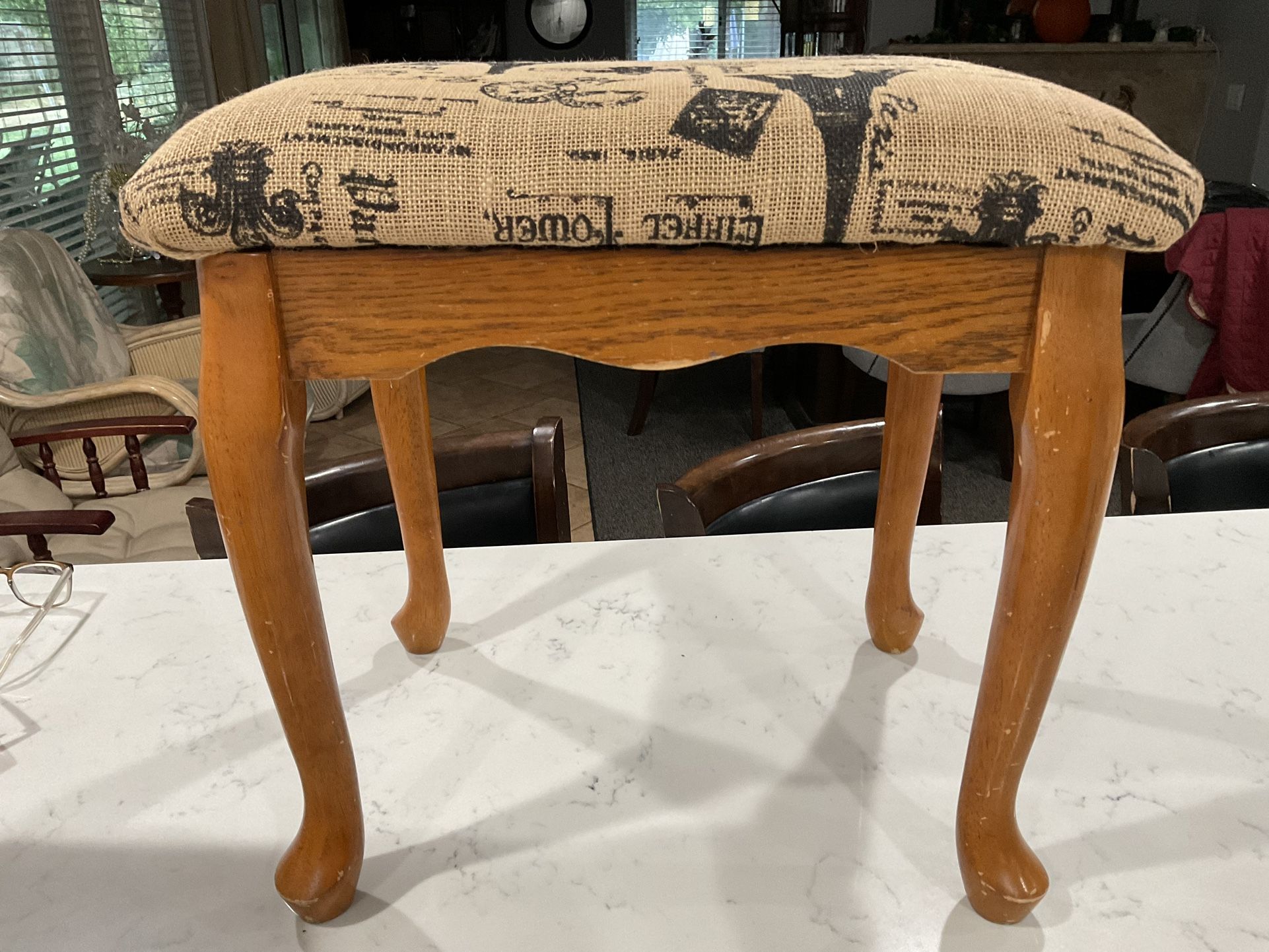 Wooden Foot Stool