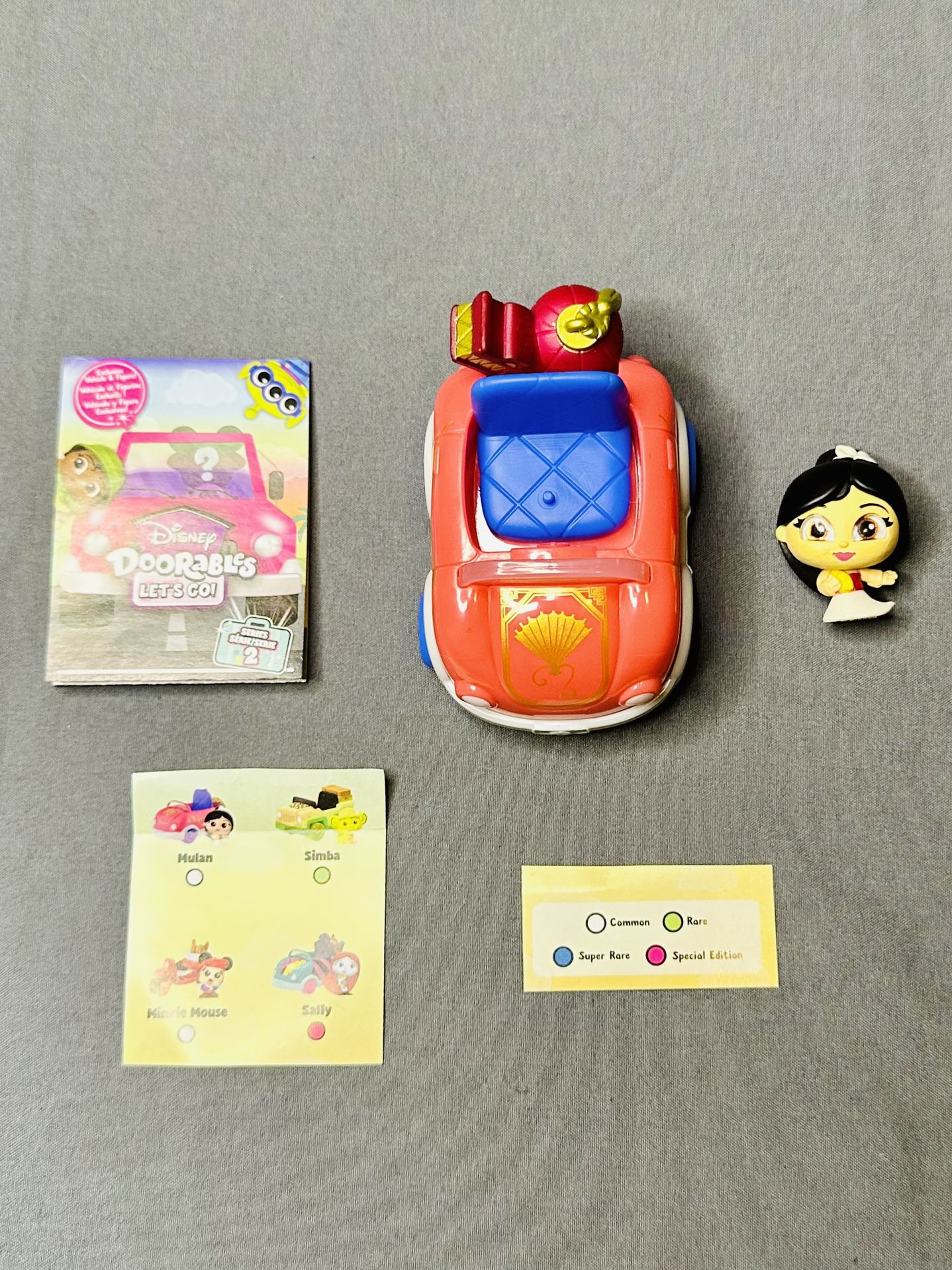 Disney Doorables Let’s Go Cars Series 2 - Mulan for Sale in Chino Hills, CA  - OfferUp