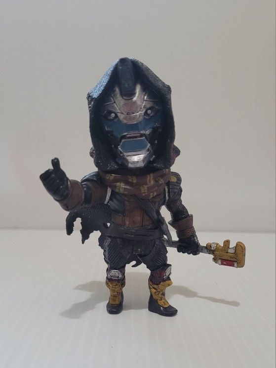 Destiny 2 Cayde-6 Vinyl Figure Character Action Model Size 4" Toy