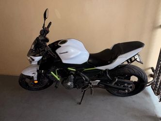 2017 Kawaskaki z650