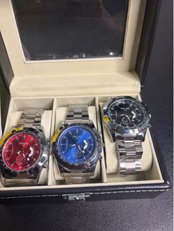 ORUSS 3 watch collector set