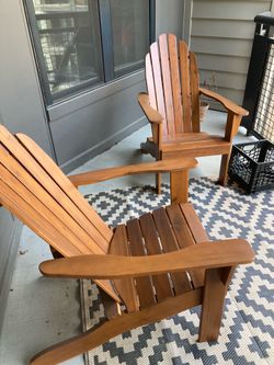 Quality outdoor furniture. Buy together or separate.