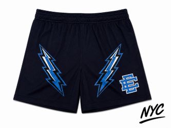 Eric Emanuel navy blue thunder size L