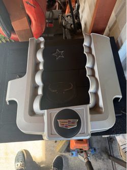 Escalade intake cover