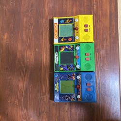 Space Invaders, Galaga and PAC Man Mini Arcade Game