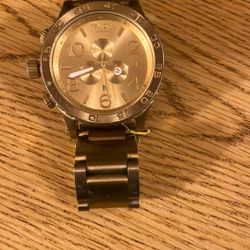  Nixon 14k Plated Over Stainless