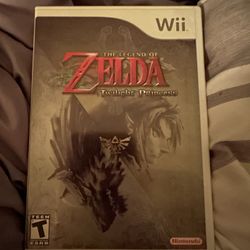 Legend Of Zelda Twilight Princess Wii