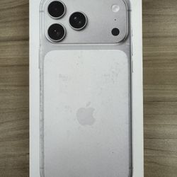 🔥iPhone 17 Pro Max - 256GB - WHITE (UNLOCKED) 🔥