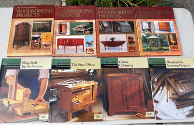 Woodworking Book Lot
