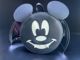 Mickey Mouse Vampire Halloween Mini Backpack