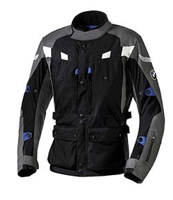 BMW Genuine Motorcycle Men / Women GS Dry Riding Jacket Black / Anthracite Size Eu 36 US Small