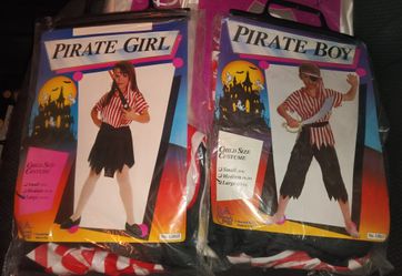 New Pirate Costumes 