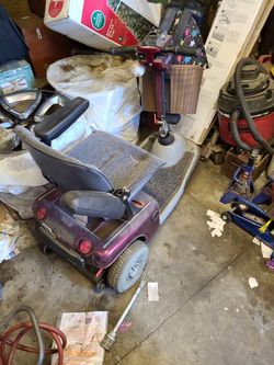 Shop rider Scooter