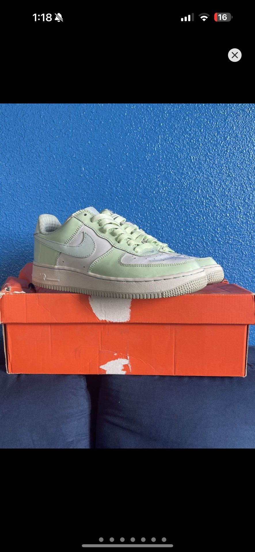 Nike AF1 Easter Egg 2007