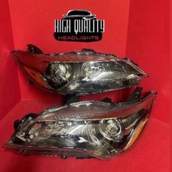 Toyota Camry 2015. 2017 Headlights.