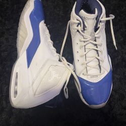 Jordan 23 Retros Blue And White 