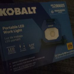 Kobalt Portable Work Like