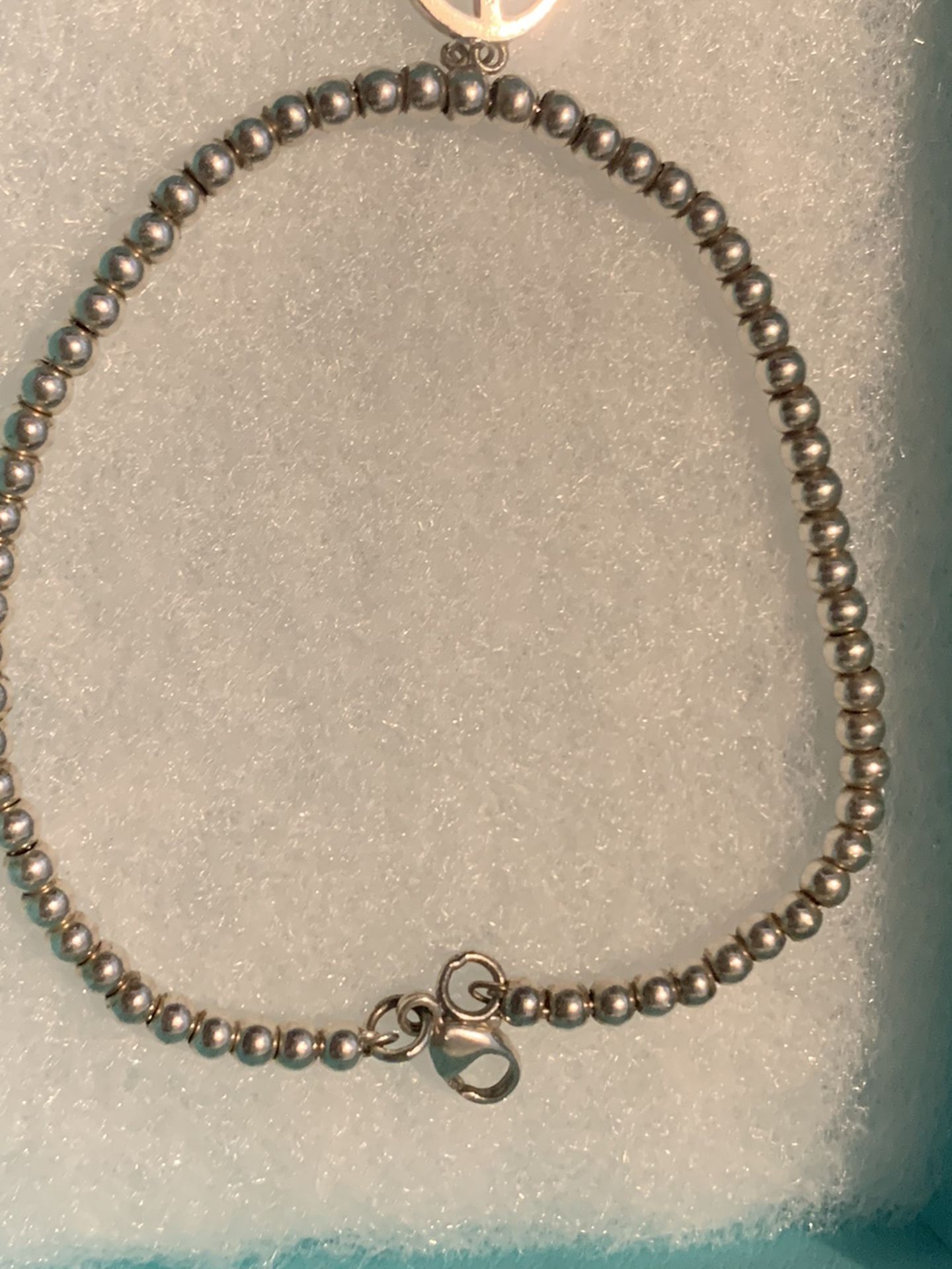 Tiffany & Co Peace Bracelet