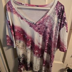 New 3X Ladies Top 