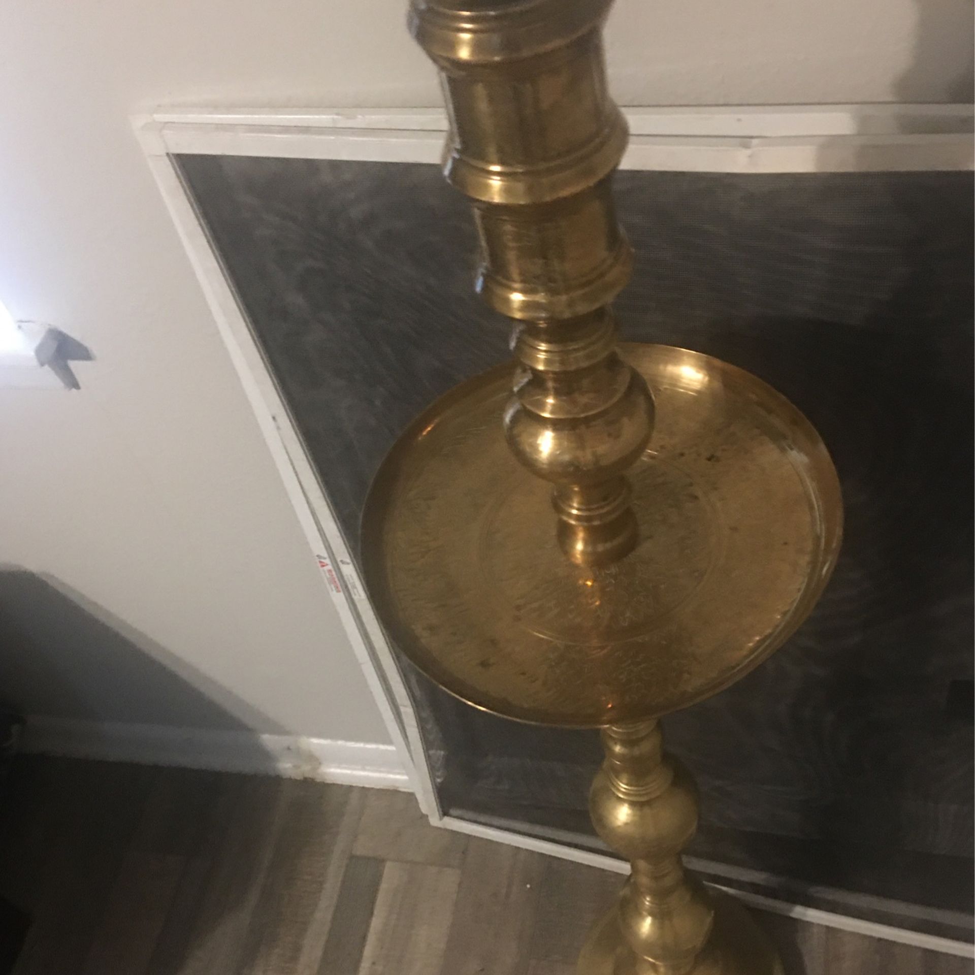 Brass Candle Holder