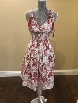 Summer short dress