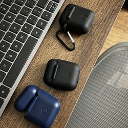Set Of 3 AirPods Cases