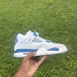 Jordan 4 Military Blue Sz 12