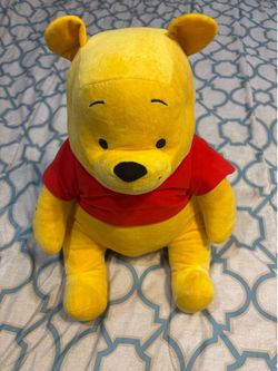 Winnie the Pooh large plush 18”