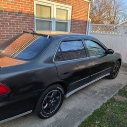 1999 Honda Accord Ex V6 