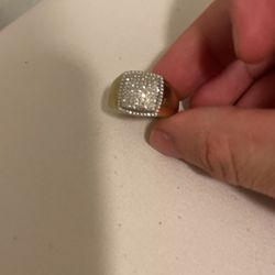 Men Ring Diamond 