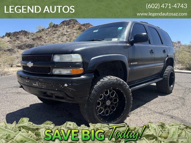 2003 Chevrolet Tahoe LS 4WD 4dr SUV