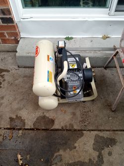 Ingersoll Rand Compressor