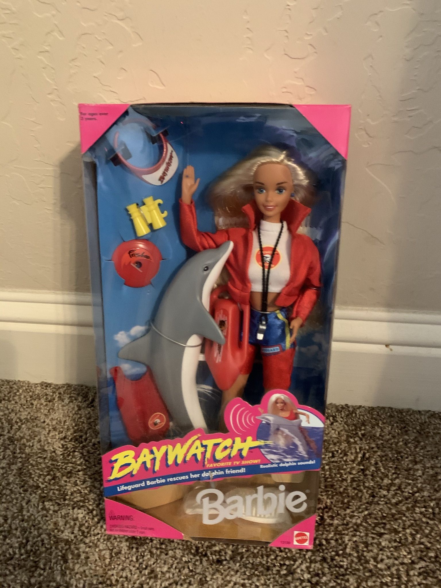 Bay watch Barbie 