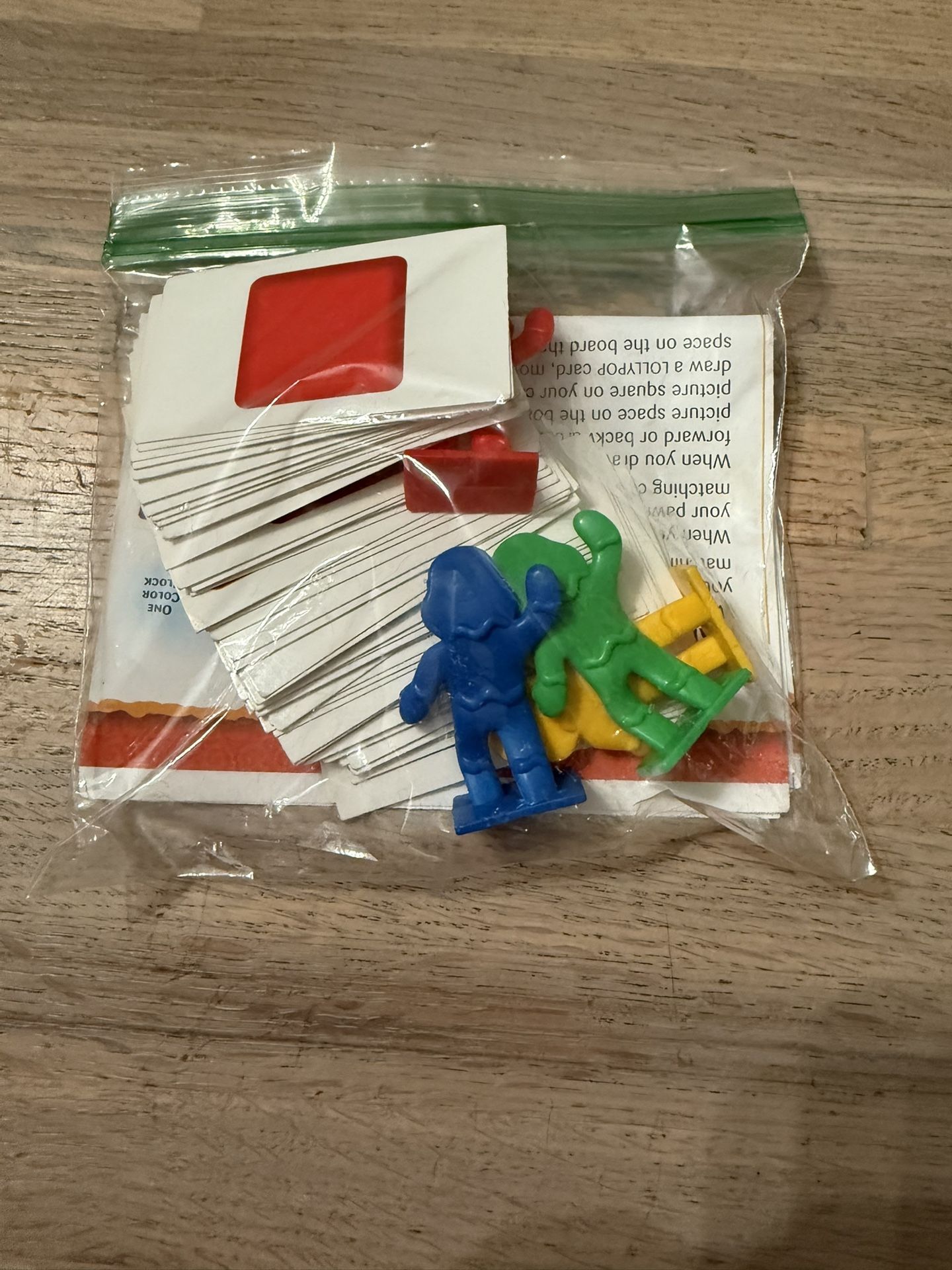 Candyland Game Pieces