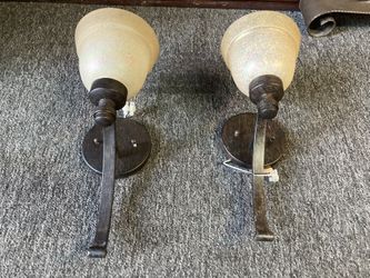 Wall Light Fixture X2