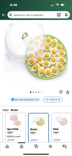 Deviled Egg Case