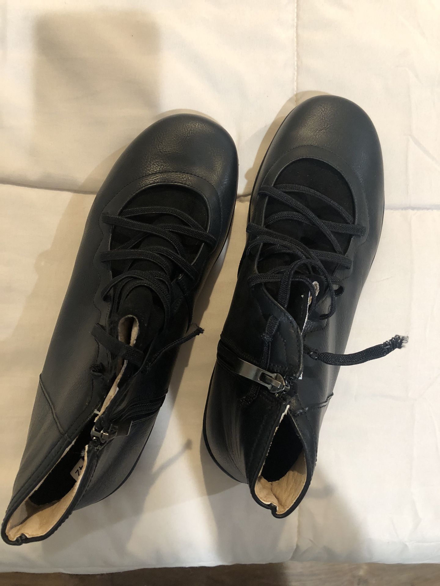 Women’s Ankle Boots Side Zipper