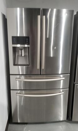 Samsung French Door Stainless Steel Refrigerator
