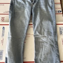 Hollister Low Rise Light Wash Boot Cut Jeans W26 Short 2S