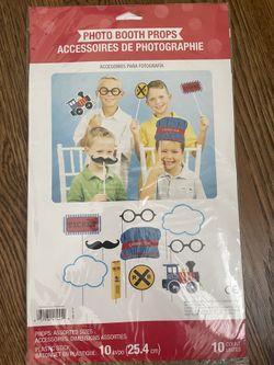 Train Photo Booth - Kids Party