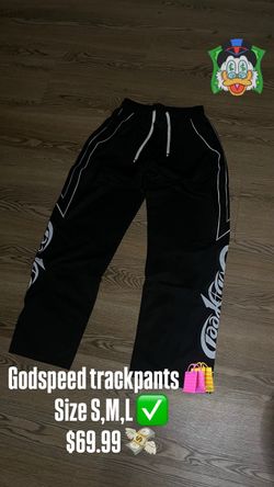 God speed track pants