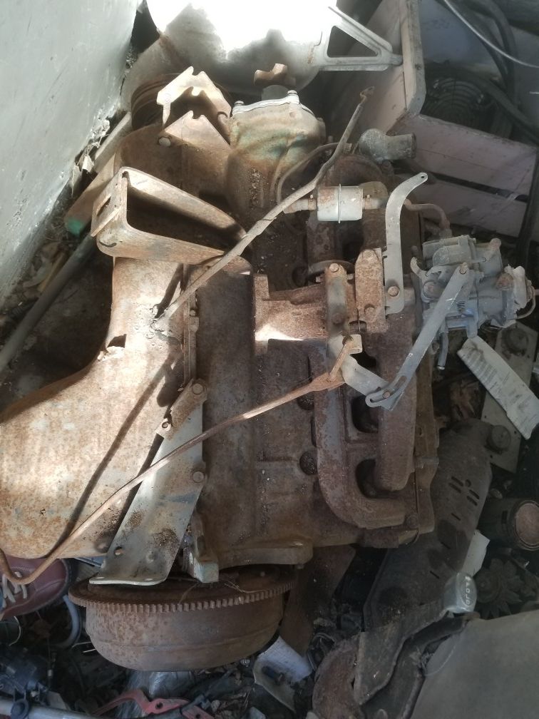 225 Dodge / Chrysler Slant Six Engine 40k miles the bulletproof engine